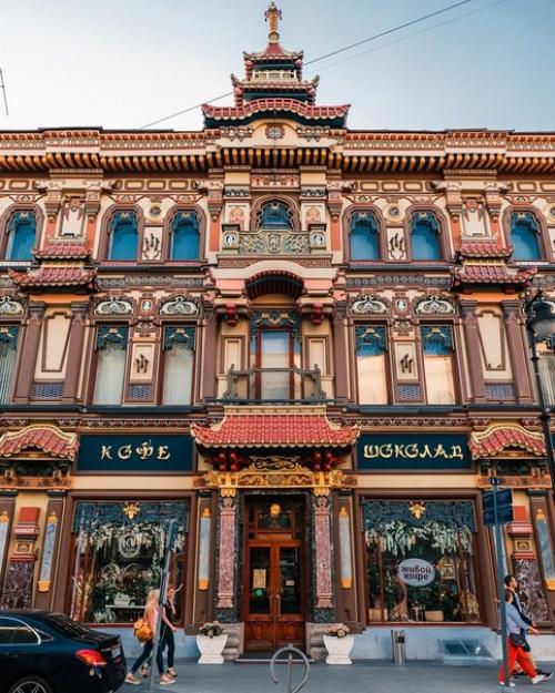 Чайный магазин перлова. 01