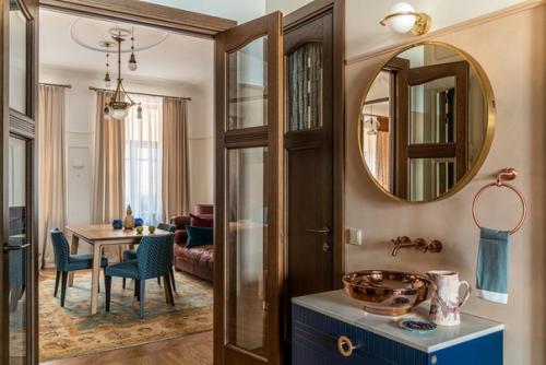 Квартира 93 м в доме начала XX века в Санкт-петербурге. 02