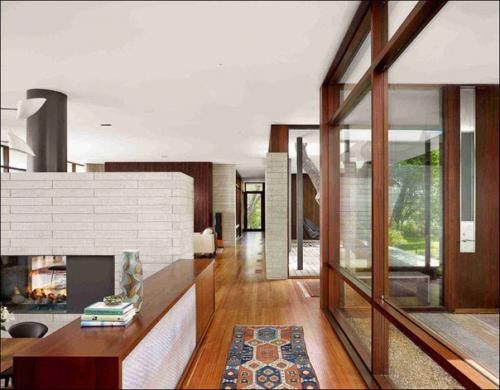 Часть 2. дом с видом на озеро в остине, штат техас. 02