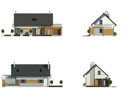 Современный польский дом. 03