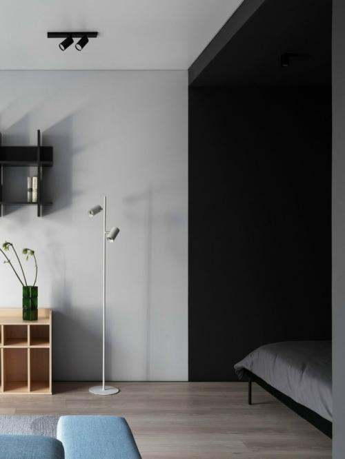 Невероятный интерьер квартиры для молодой девушки. 07