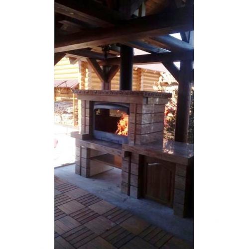 Настоящий стейк, приготовленный прямо на углях у вас в гостиной? 02