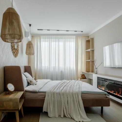 35 кв.  м. для двоих. 04