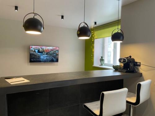 Яркий интерьер квартиры. 01