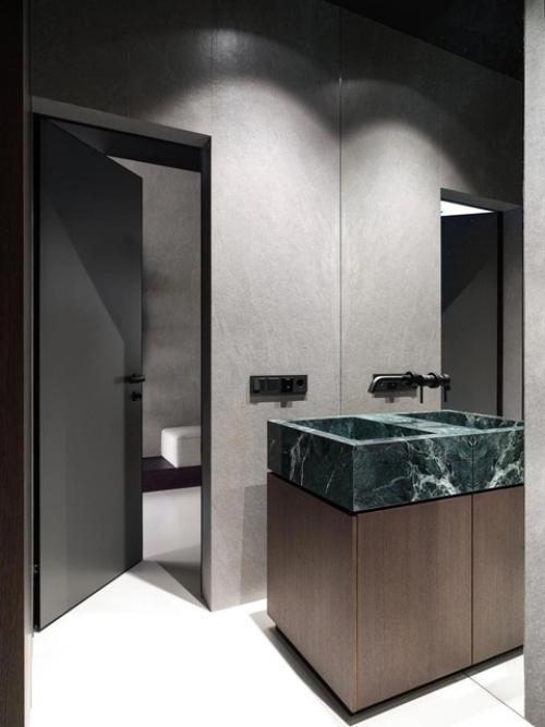 Реализованный интерьер квартиры, площадью 145 кв. 06