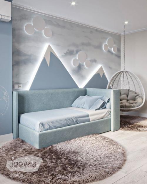 Милый дизайн детской комнаты. 03