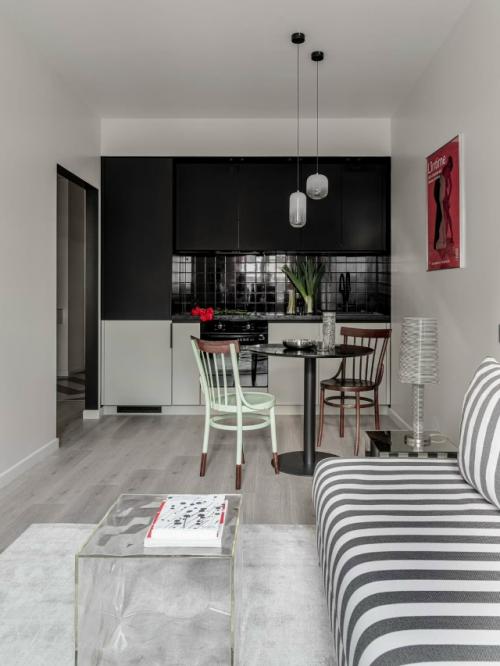 Парижское настроение: квартира для путешественницы в Перми. 01