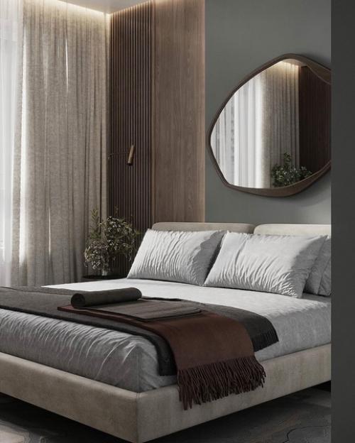 Стильная и уютная квартира с интересным декором. 09