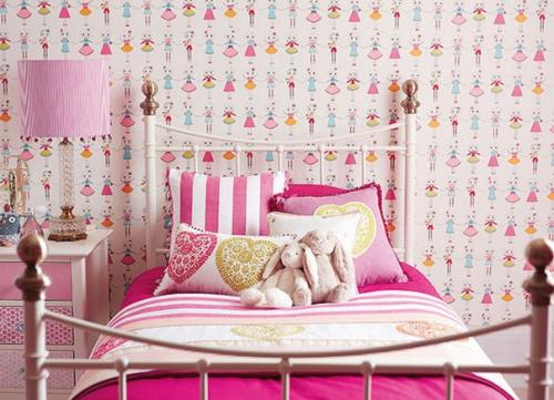 Какие обои лучше в детскую комнату выбрать? 02