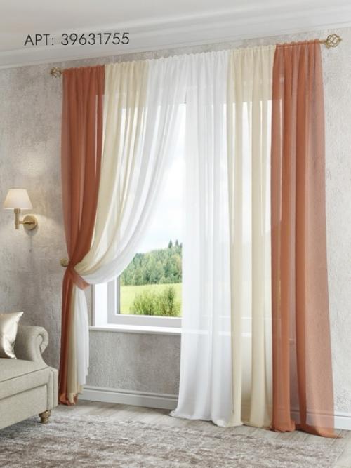 Укрась свою кухню изысканными шторами! 03