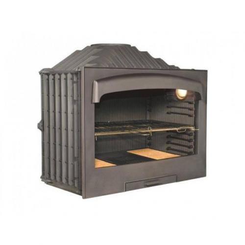 Настоящий стейк, приготовленный прямо на углях у вас в гостиной? 01