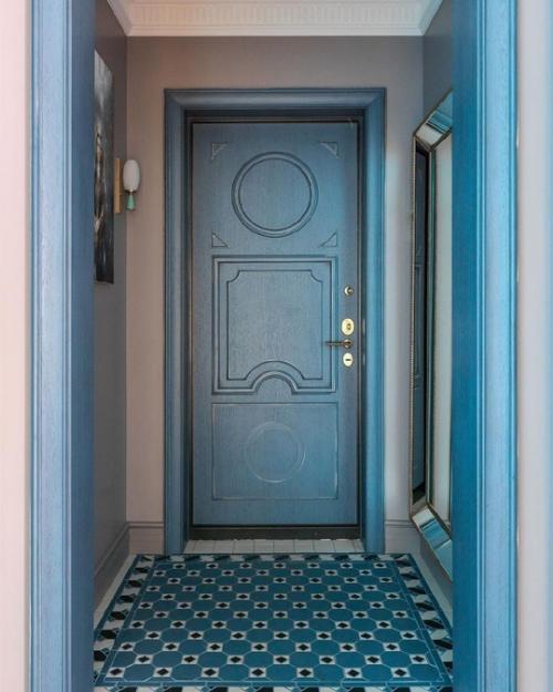 Интерьер квартиры от дизайнера Нади Зотовой. 07