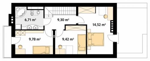 Современный польский дом. 05
