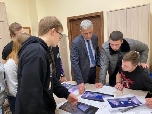 Всем привет!  Помните поднимался вопрос в ноябре на совете общежития по дизайну интерьера во 2 общежитии? 03