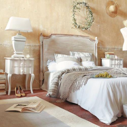 Дизайн интерьера спальни в стиле Прованс. 07