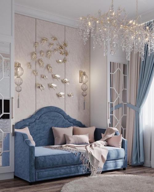 Дизайн - проект детской комнаты. 02