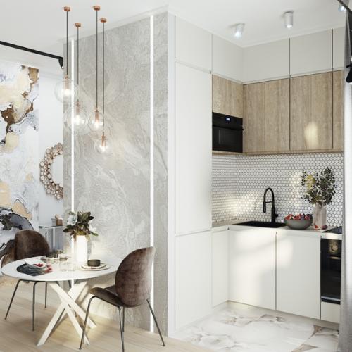 Идеальная кухня в современном стиле. 03