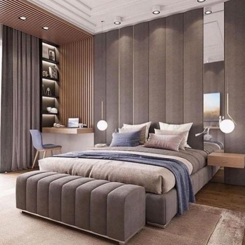 Когда уже долго ломаешь голову над тем, какой интерьер сделать в спальне, то на помощь приходят вот такие идеи. 04