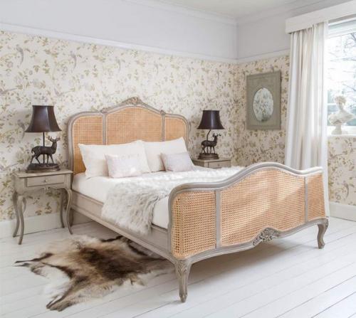 Дизайн интерьера спальни в стиле Прованс. 01