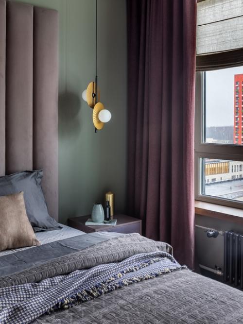 Московская квартира 46 м в спокойных тонах. 07