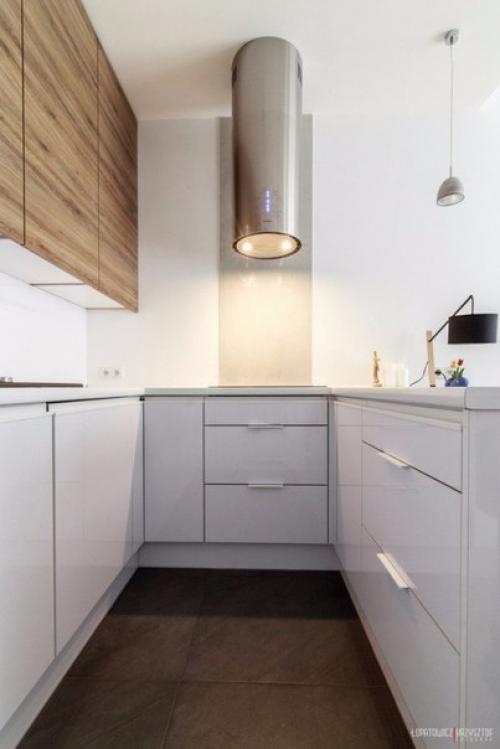 Интерьер современной квартиры, вдохновленный черно-белым кинематографом. 03