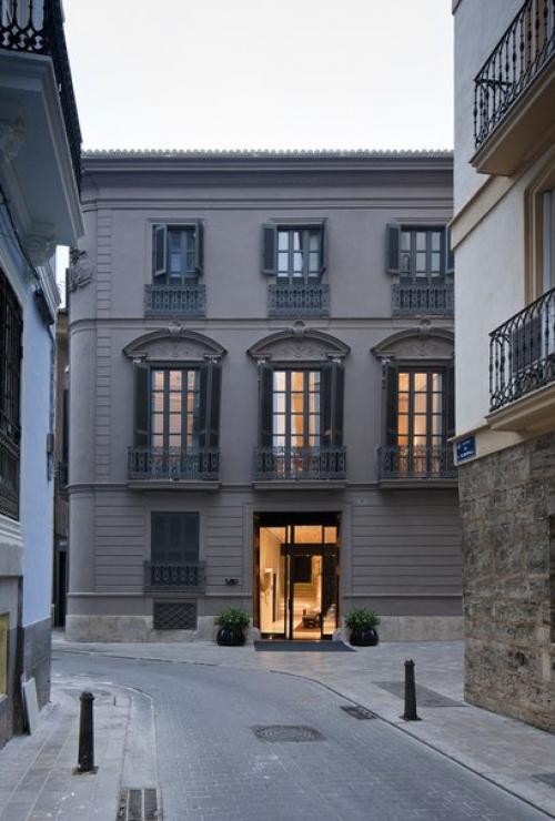 Caro Hotel, современный отель которому 2000 лет, Валенсия (Испания. 01