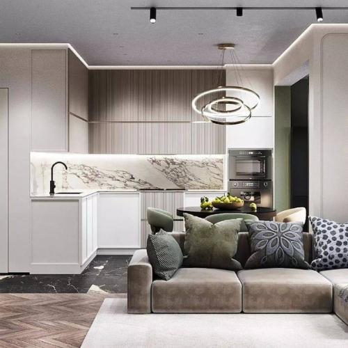 Не стоит бояться экспериментов при создании интерьера. 01