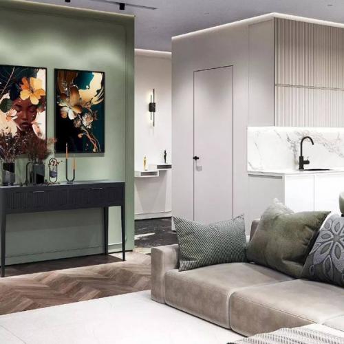 Не стоит бояться экспериментов при создании интерьера. 05