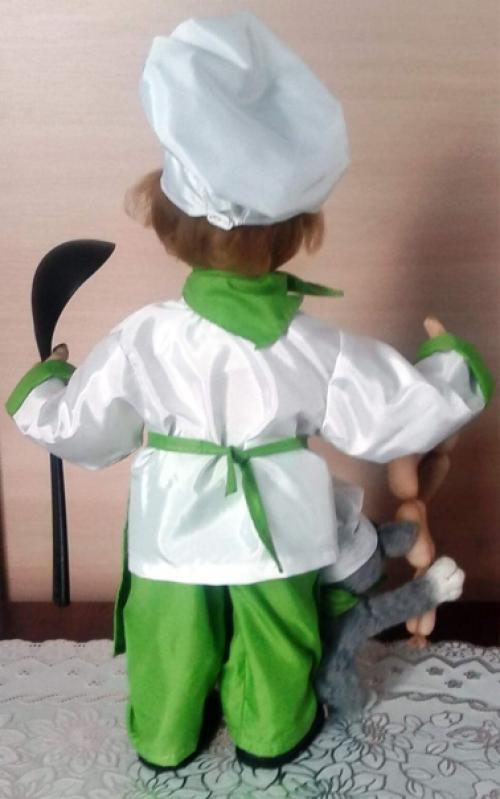 Поварёнок с помошником котом. 01