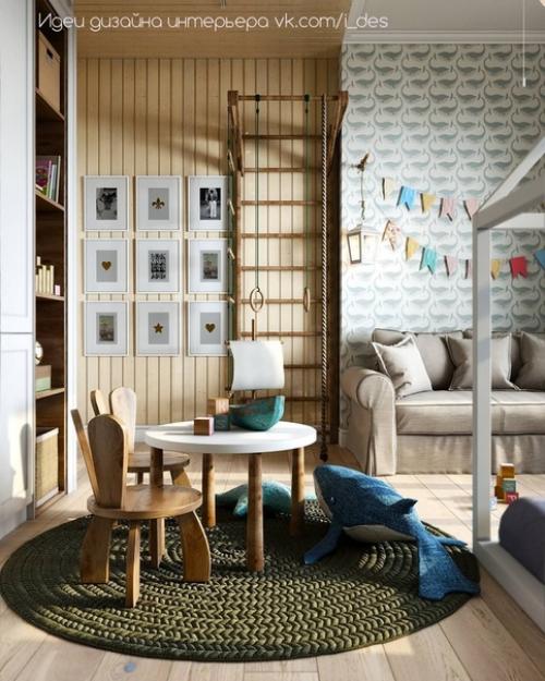 Краткий обзор проекта загородного дома в московской области, площадью 200 кв. 07