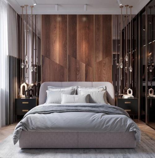 Спальня с гардеробной комнатой. 05