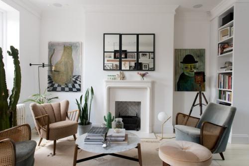 Квартира с картинной галереей, 80 м. 05