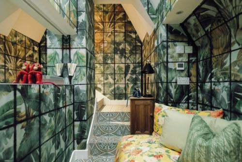 Студия Neil Mclachlan Design создала яркий интерьер стиле ар - деко, вдохновленный викторианскими зимними садами. 02