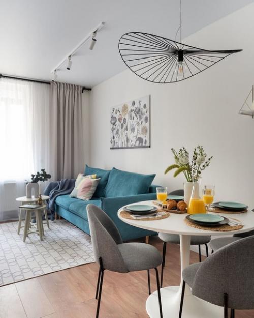 Интерьер квартиры (45 кв. 02