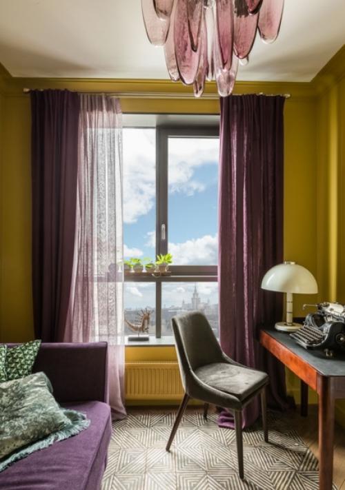 Квартира с антикварной мебелью по проекту Аллы Шумейко, 92 м. 05