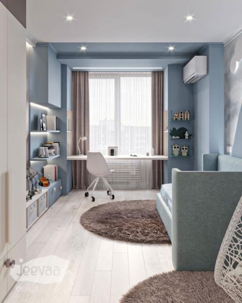 Милый дизайн детской комнаты. 06