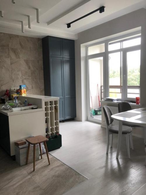 Квартира студийной планировки. 01