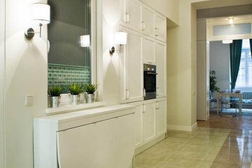 Эклектичная квартира в доме, построенном в 19 веке. 08