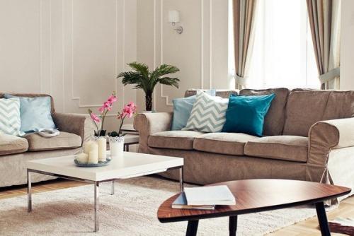 Эклектичная квартира в доме, построенном в 19 веке. 03