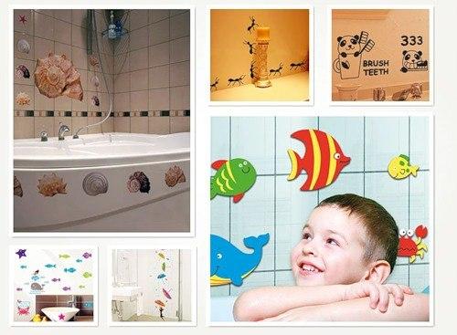 Мы украшаем ванную комнату? 07