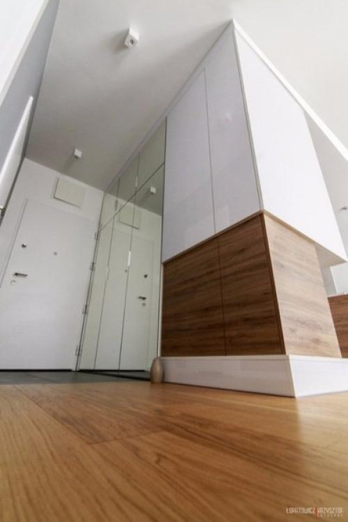 Интерьер современной квартиры, вдохновленный черно-белым кинематографом. 05