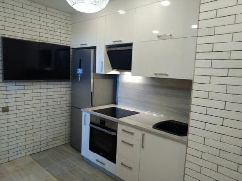 Белая кухня подписчиков из Омска. 01