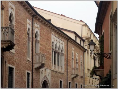 Виченца (Vicenza).  Виченца - крупный город в итальянском регионе венето, центр одноименной провинции. 03