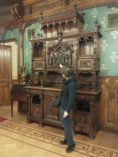 Давненько я не Посещала Музеев, - подумала на днях. 02