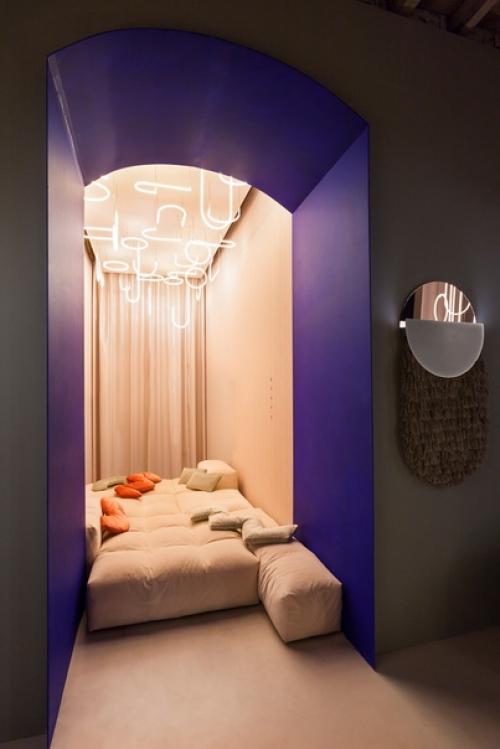 Частный клуб в Милане, Италия. 02