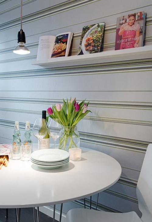 Дизайн интерьера маленькой квартиры в Гётеборге, Швеция. 03