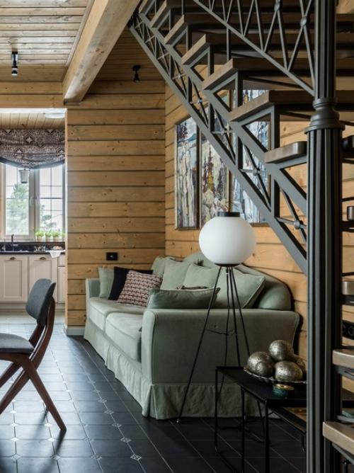 Дом из бруса в Подмосковье. 05