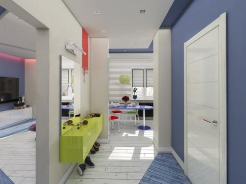 Однокомнатная квартира в кирпичном доме 37 кв. 03