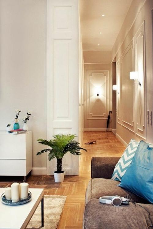 Эклектичная квартира в доме, построенном в 19 веке. 04