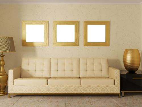 Декор стен своими руками. 08